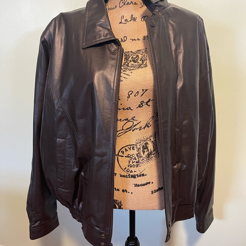 Vintage Leather Jacket